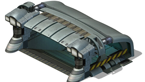 Space - Garage Entrance 02