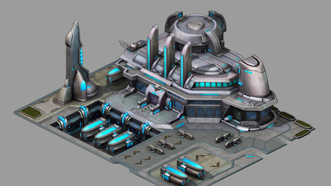 Space - City State - Dock 04