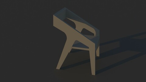 wooden chair