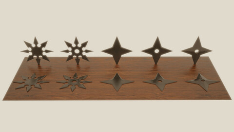 Shuriken Collection Bundle