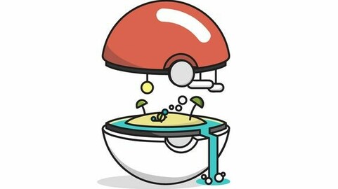 Pokeball illustration