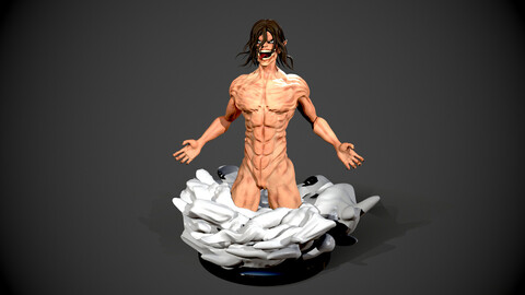 Eren Yeager 3d print model