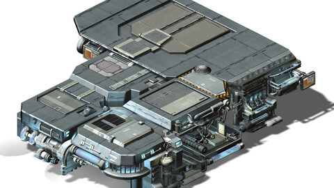 Spacecraft - Ground Platform 03