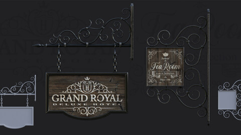 DGV Vintage Signage Vol 1