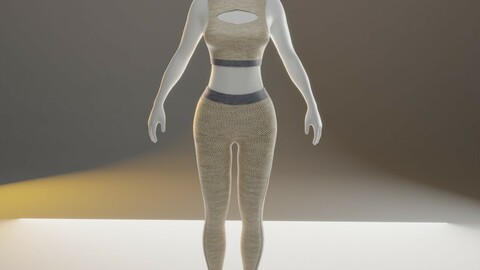 simple fitness outfit