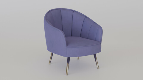 Shelby Sofa Chair - PBR