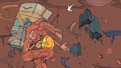 DEATH STRANDING by QMAX