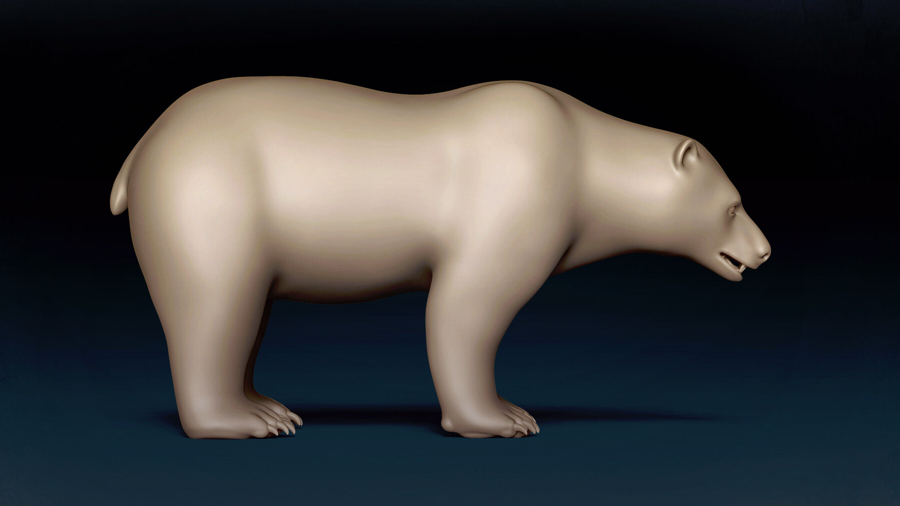 poly the bear eyes - 3D model by gtspnmau (@gtspnmau) [8211c65]