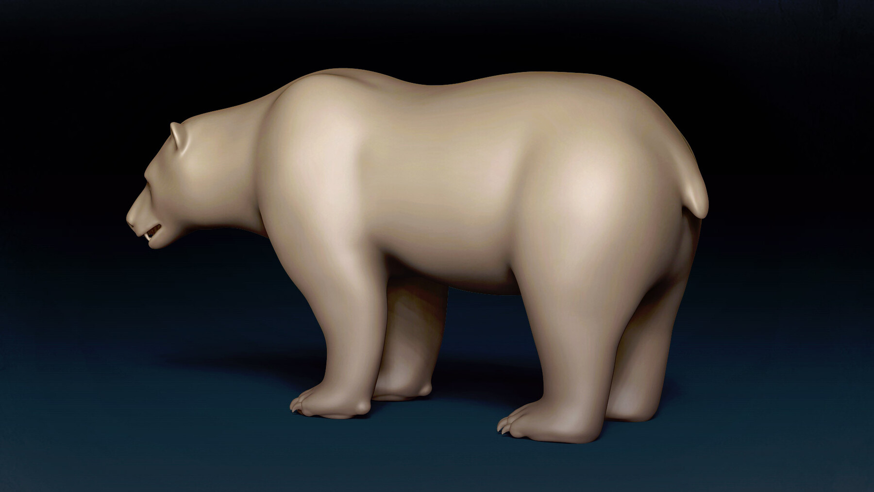 poly the bear eyes - 3D model by gtspnmau (@gtspnmau) [8211c65]