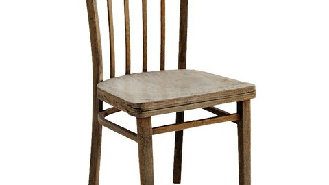 Old Wooden Chair