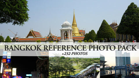 Bangkok Thailand - Photo Referece Pack