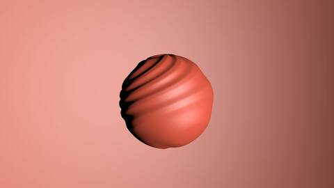 The Organic Sphere - C4D