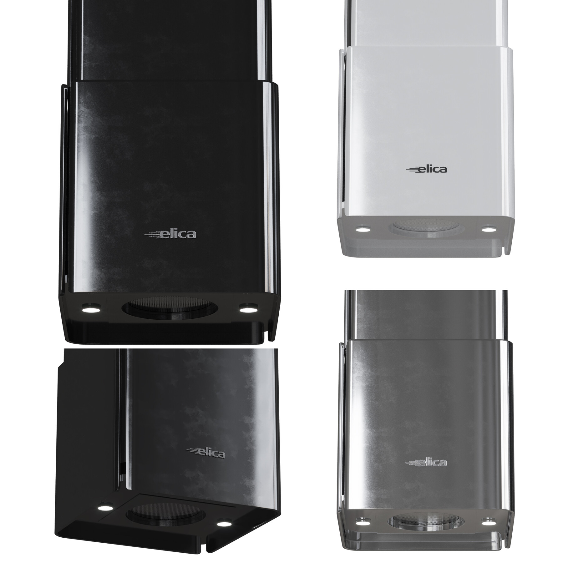 ArtStation Elica island hood and hob Resources