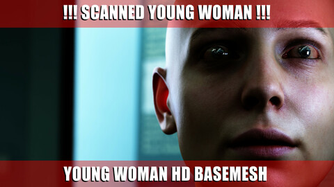 SCANNED YOUNG WOMAN HD