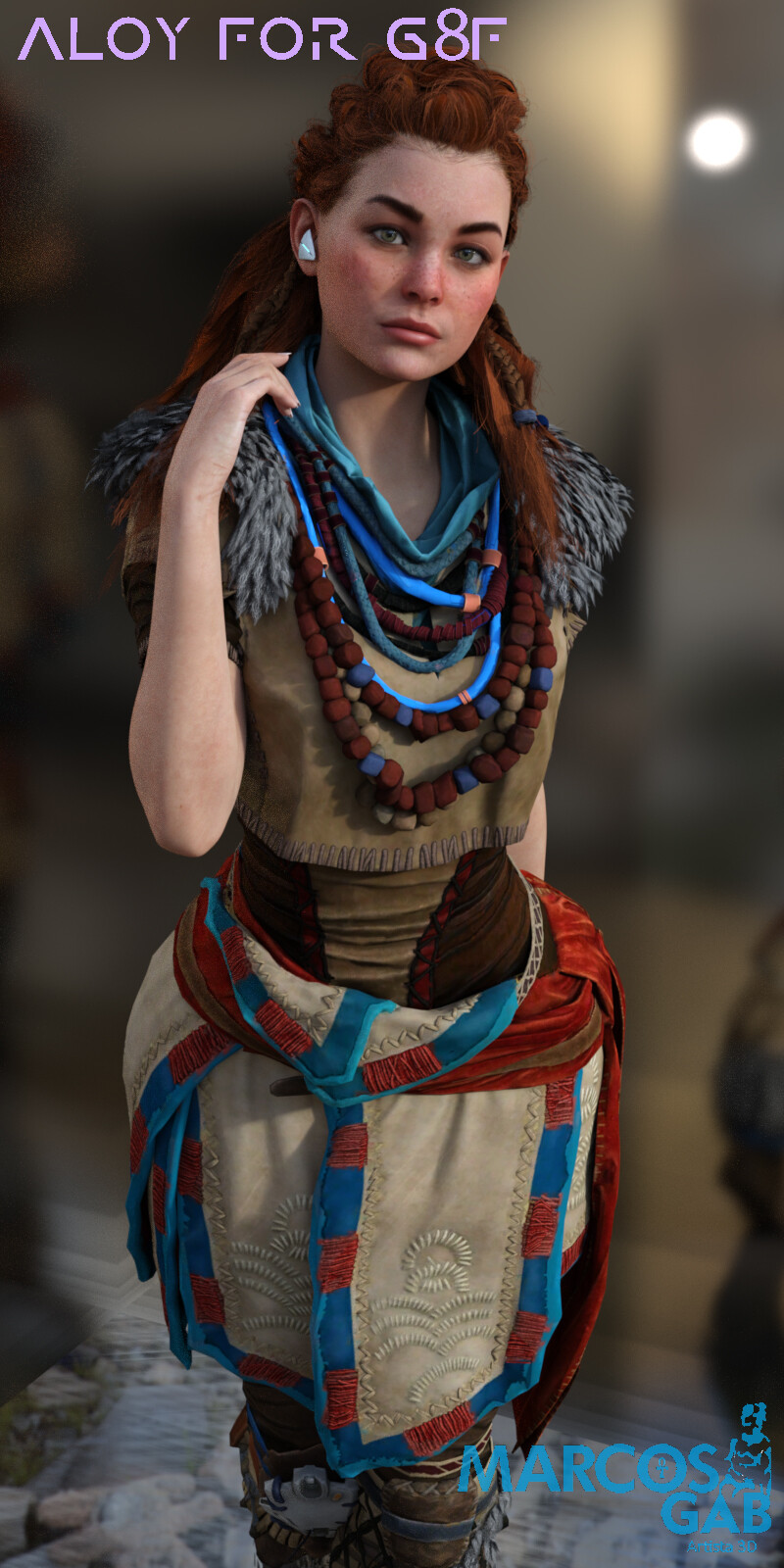 horizon aloy figure