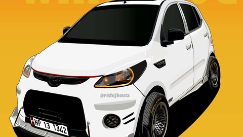 Automobile Illustration