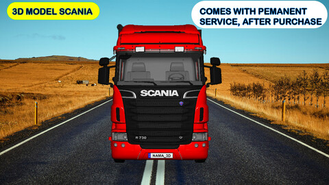 3d scania