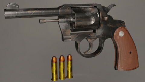 Revolver Gun