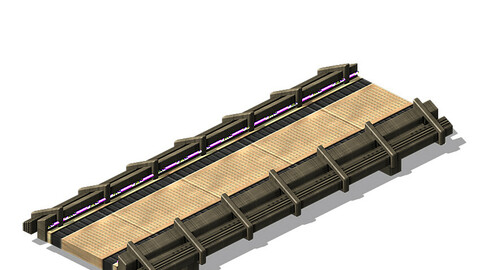 Spaceship - Corridor Channel 01