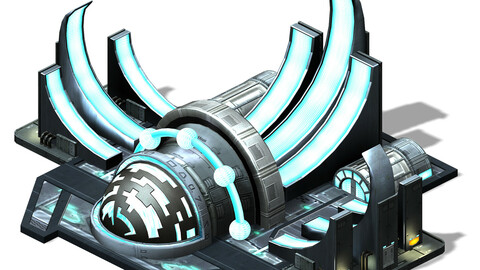 Space-power plant 02