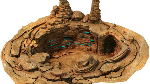 Space Meteor - Great Earth Pit 01