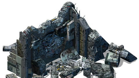 Space - Broken Wall 05