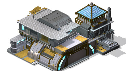 Space Station - Warehouse 01