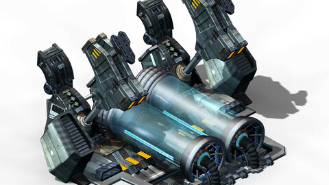 Space Station - Time Warehouse 02