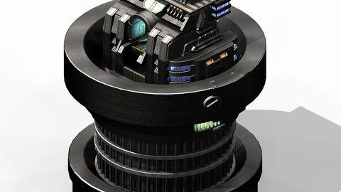 Titan Base - Academy of Sciences 02