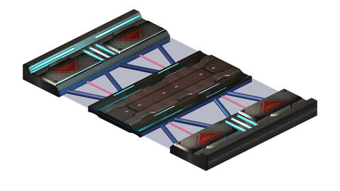 Satellite City Objects - Road 20