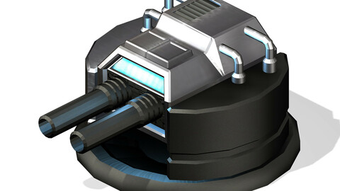 Satellite City Objects - Battery 14