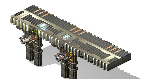 Satellite City - Bridge 00