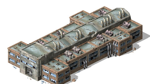 The future - urban waste virtual 04