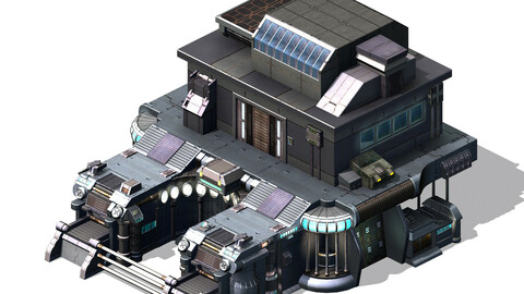 Future City - Weapons Library 03