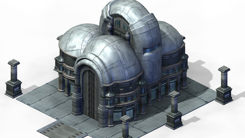 Future City - Rotunda