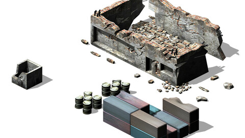 Future World - Ruins 02