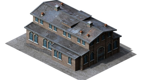 Future World - Industrial Zone 02