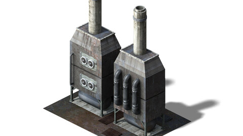 Future World - Industrial Area 06