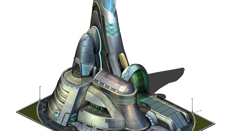 Future World - Robot Factory 03