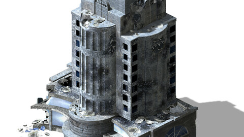 The future world - street waste 02