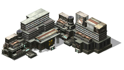 Future World - Residential Area 02