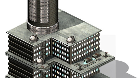 Future World - Residential Area 04