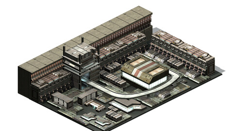 Future World - Residential Area 08