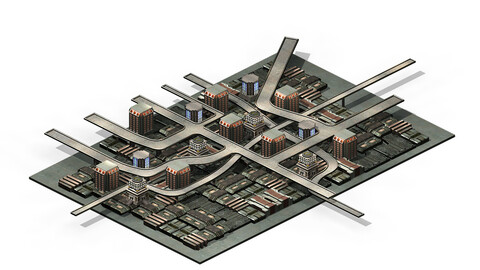 Future World - Residential Area 10