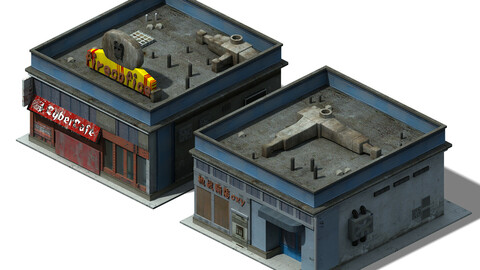 Future World - Business District 02