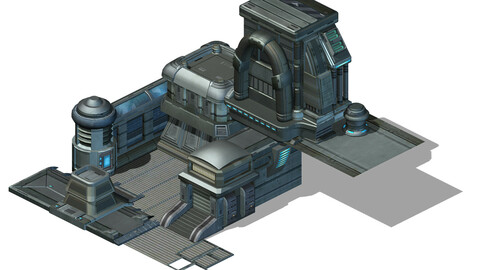 Machinery factory - construction