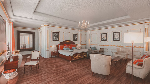 Russian Bedroom