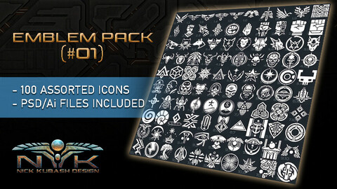 Emblem Pack #01
