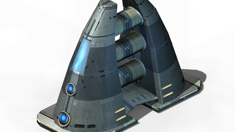 Star Alliance - Pavement Small Object 01