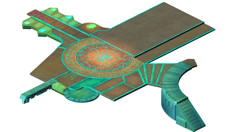 Relics - main city surface